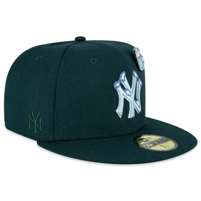 BONE MLB PIN PACK 59FIFTY NEYYAN  DKG