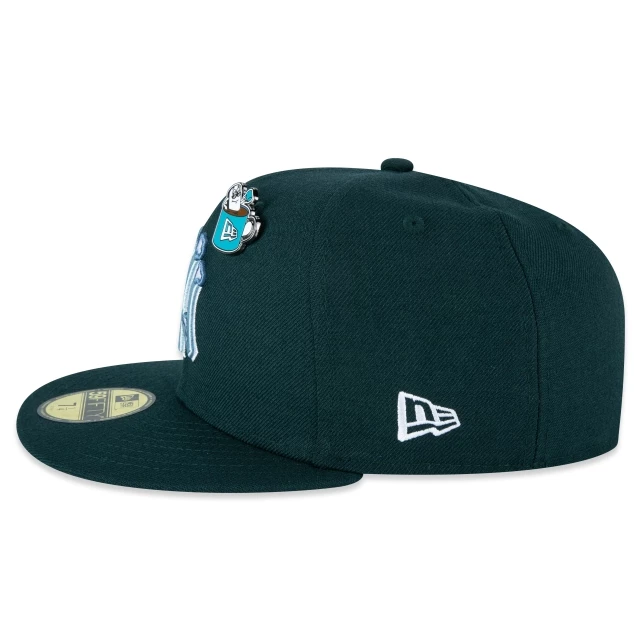 BONE MLB PIN PACK 59FIFTY NEYYAN  DKG