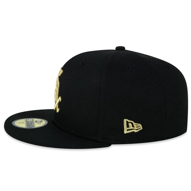 Boné 59FIFTY Fitted Chicago White Sox World Series Metallic