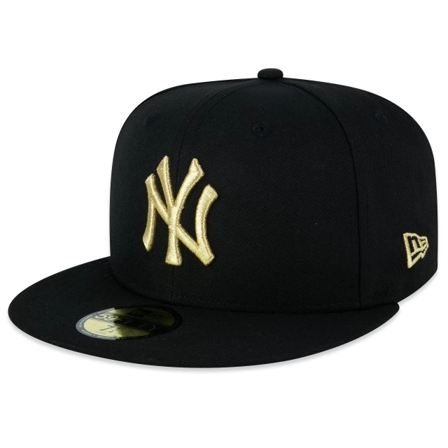 BONE COOPS METALLIC 59FIFTY NEYYANCO  BLKMTG