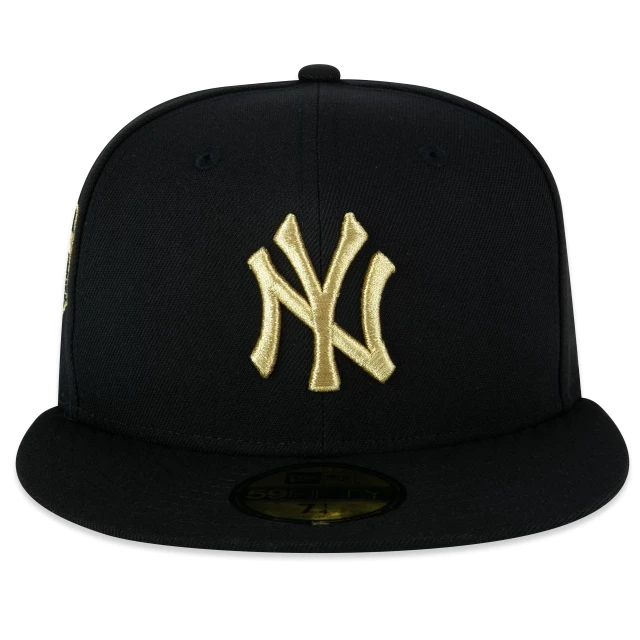 BONE COOPS METALLIC 59FIFTY NEYYANCO  BLKMTG