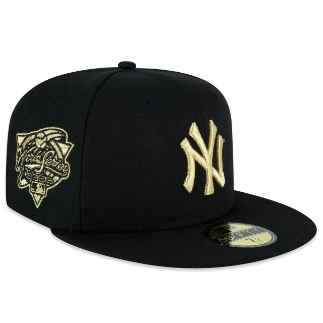 BONE COOPS METALLIC 59FIFTY NEYYANCO  BLKMTG