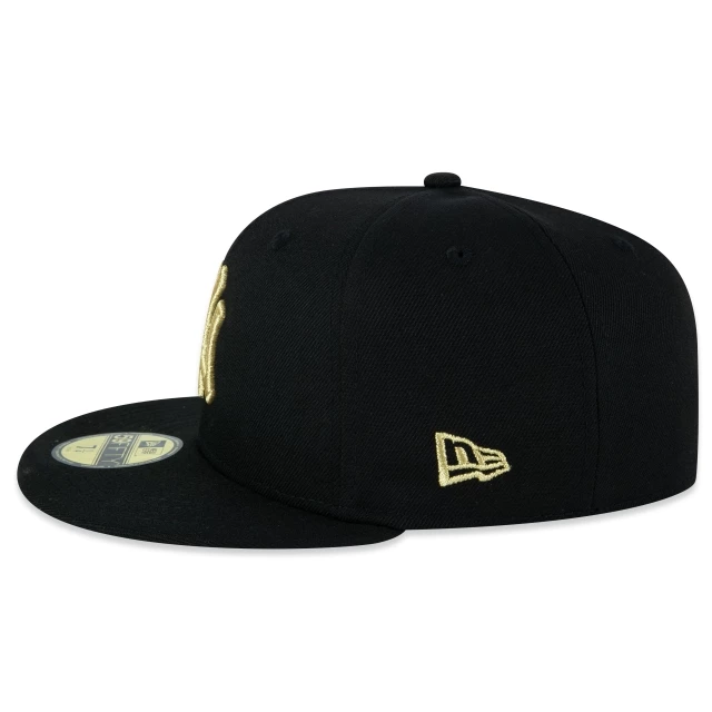 BONE COOPS METALLIC 59FIFTY NEYYANCO  BLKMTG