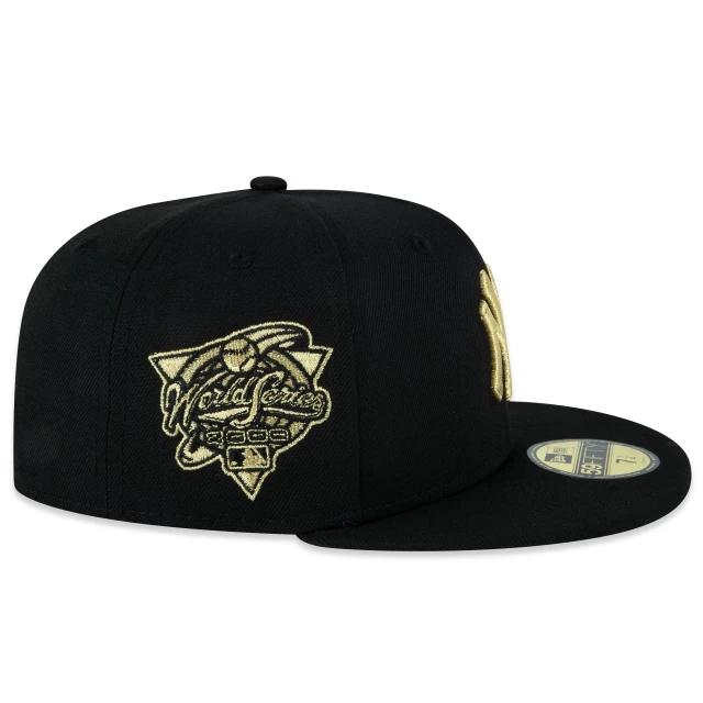 BONE COOPS METALLIC 59FIFTY NEYYANCO  BLKMTG