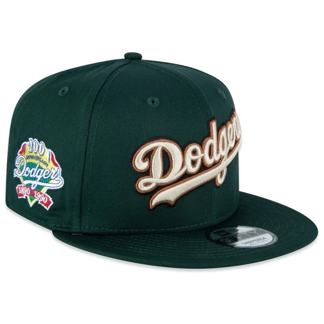 Boné 9FIFTY Los Angeles Dodgers 100th Anniversary