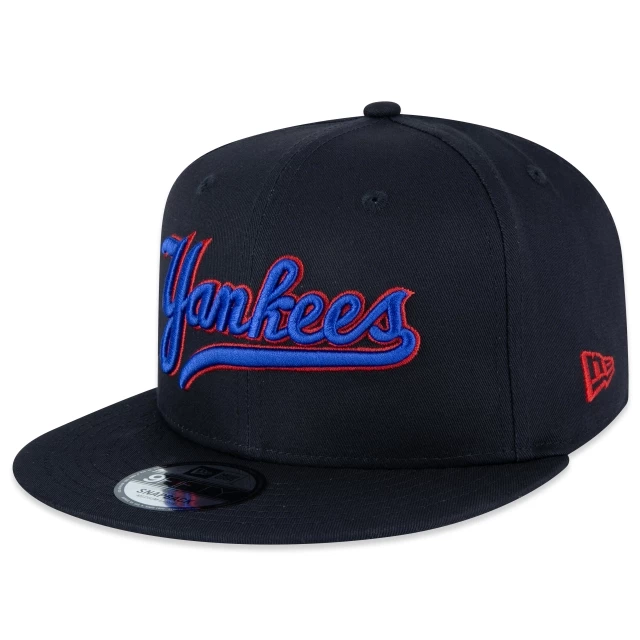 BONE WORDMARK PATCH 9FIFTY NEYYANCO  NVY