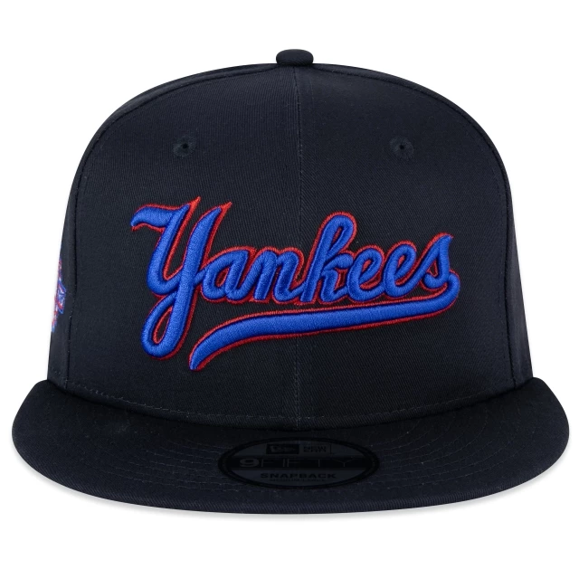 BONE WORDMARK PATCH 9FIFTY NEYYANCO  NVY