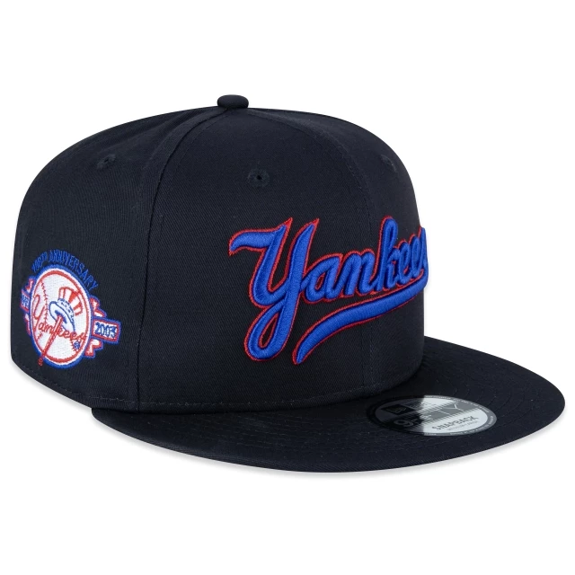 BONE WORDMARK PATCH 9FIFTY NEYYANCO  NVY