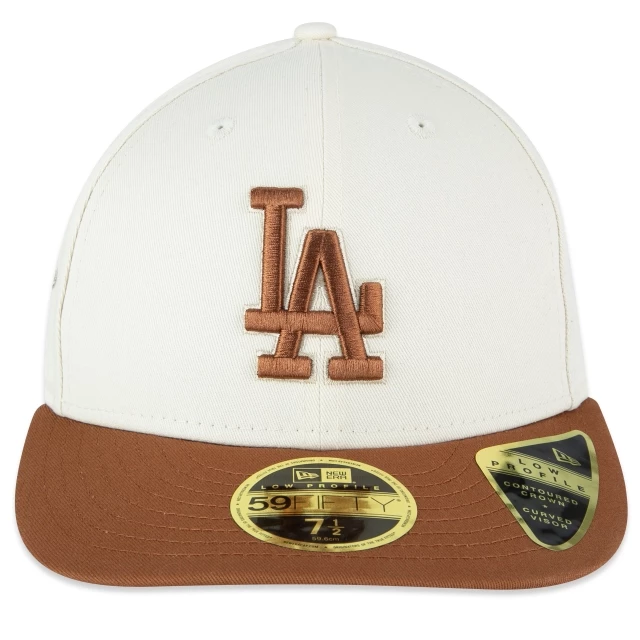 Boné 59FIFTY Low Profile Los Angeles Dodgers World Series