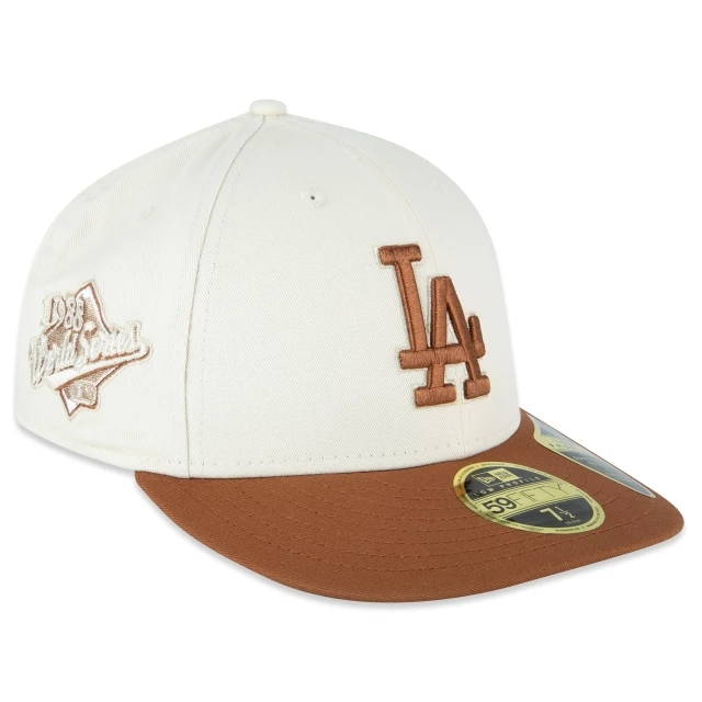 Boné 59FIFTY Low Profile Los Angeles Dodgers World Series