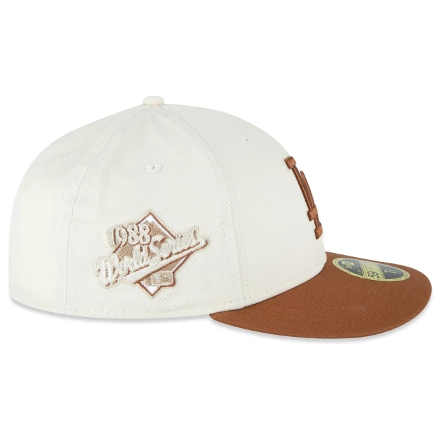 Boné 59FIFTY Low Profile Los Angeles Dodgers World Series