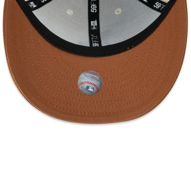 Boné 59FIFTY Low Profile Los Angeles Dodgers World Series