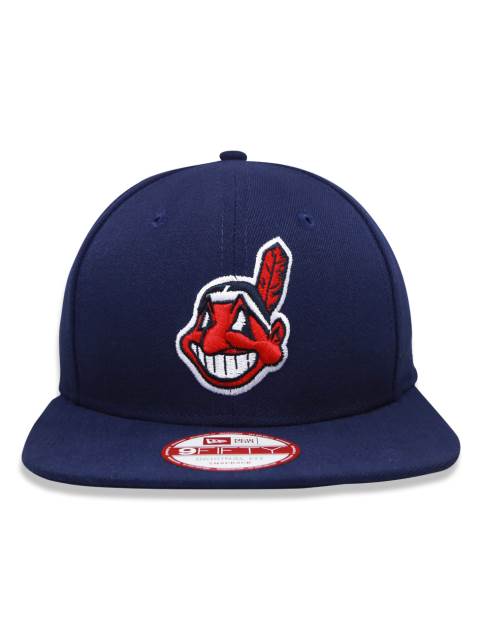 Boné 9FIFTY Original Fit Cleveland Indians MLB