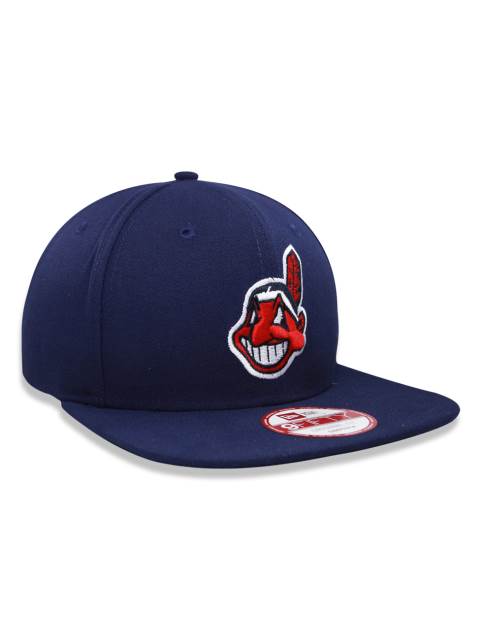 Boné 9FIFTY Original Fit Cleveland Indians MLB
