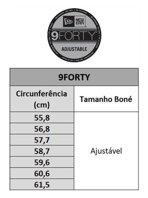 Boné 9FORTY MLB Washington Nationals