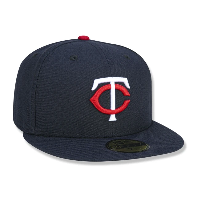 Boné 59FIFTY MLB Minnesota Twins Game Cap Game Cap