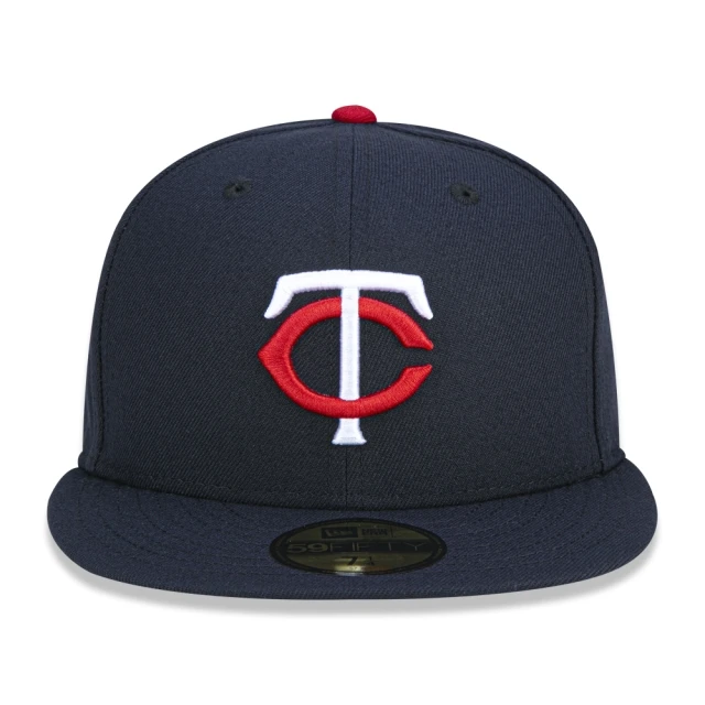 Boné 59FIFTY MLB Minnesota Twins Game Cap Game Cap