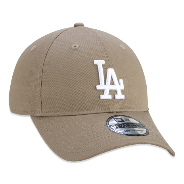 Boné 9TWENTY MLB Los Angeles Dodgers Aba Curva Kaki