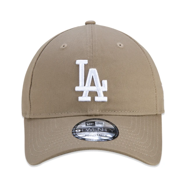 Boné 9TWENTY MLB Los Angeles Dodgers Aba Curva Kaki