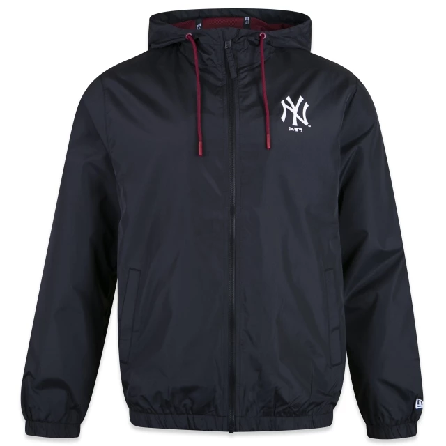 Jaqueta Corta Vento Windbreaker New York Yankees