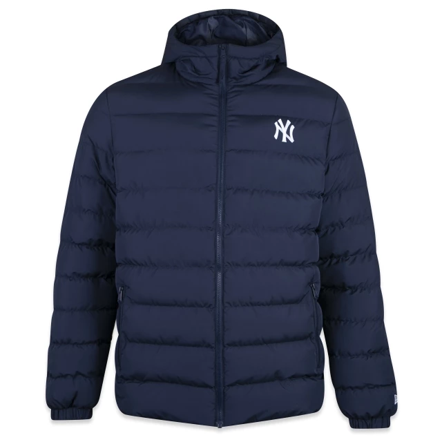 Jaqueta Puffer Leve New York Yankees