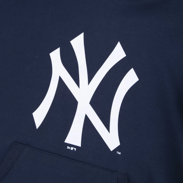 Moletom Canguru Fechado New York Yankees