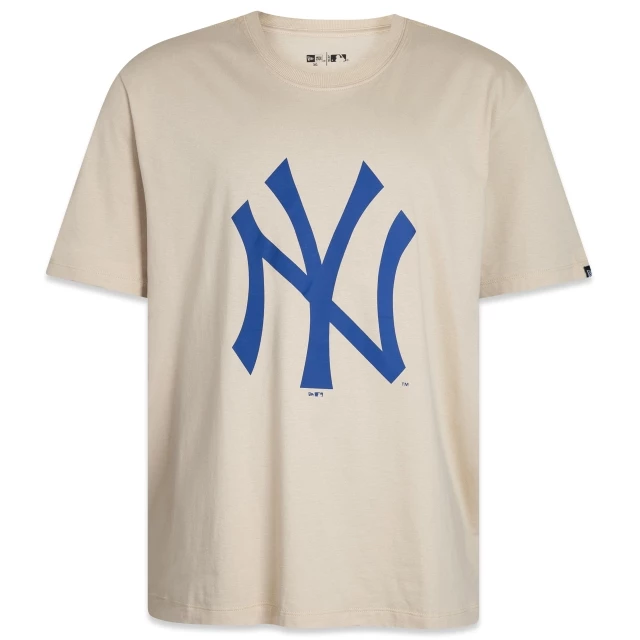 Camiseta Plus Size MLB New York Yankees Big Logo
