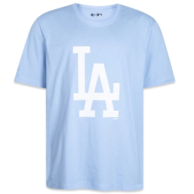 Camiseta Plus Size MLB Los Angeles Dodgers Big Logo