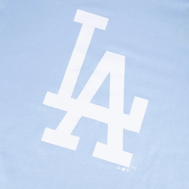 Camiseta Plus Size MLB Los Angeles Dodgers Big Logo