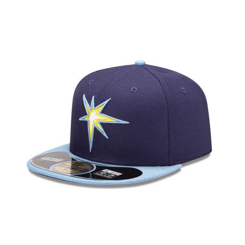Boné 59FIFTY Tampa Bay Rays MLB