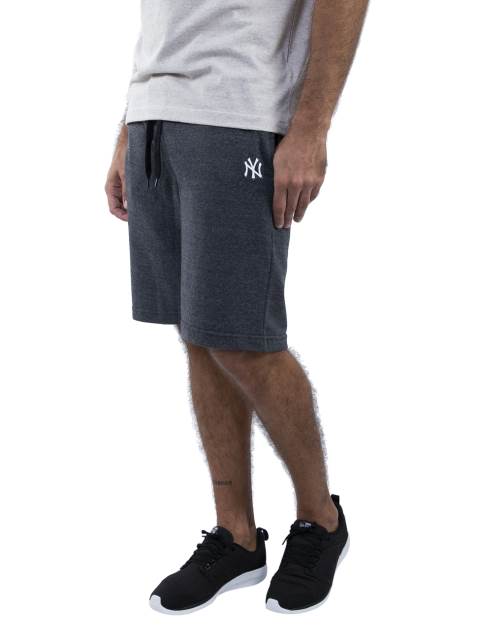 Bermuda Moletom MLB New York Yankees Fashion Team
