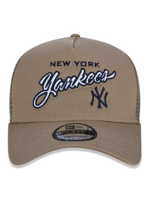 Boné 9FORTY A-Frame Trucker MLB New York Yankees Essentials Best