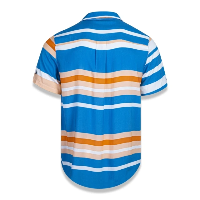 Camisa Manga Curta MLB New York Yankees Color Stripe Full