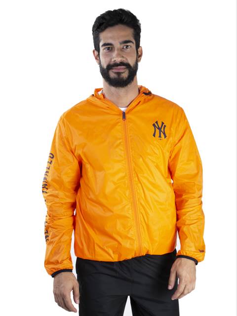 Jaqueta Corta Vento (Windbreaker) MLB New York Yankees Colored Wave