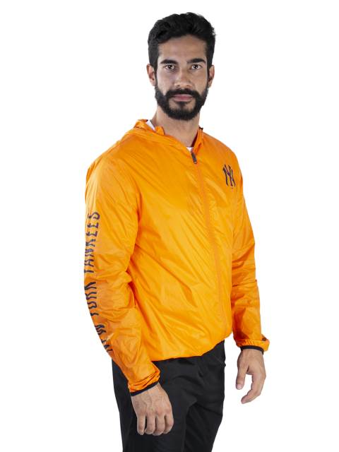 Jaqueta Corta Vento (Windbreaker) MLB New York Yankees Colored Wave