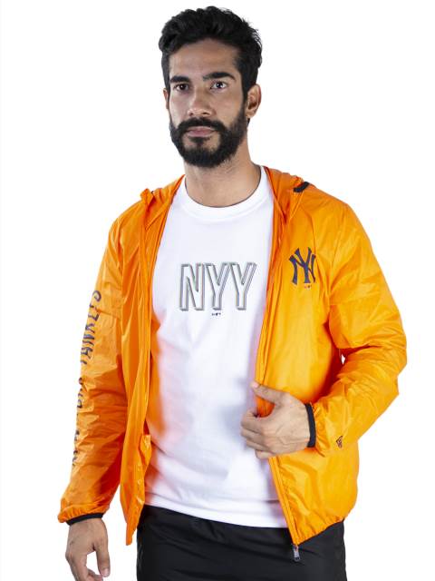 Jaqueta Corta Vento (Windbreaker) MLB New York Yankees Colored Wave