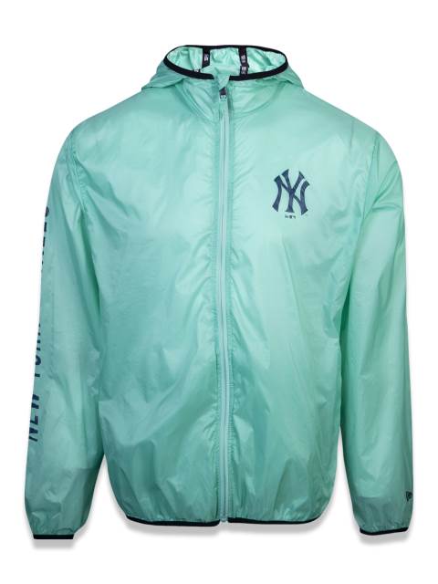 Jaqueta Corta Vento (Windbreaker) MLB New York Yankees Colored Wave