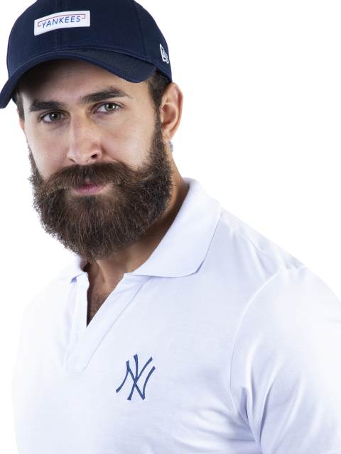 Polo MLB New York Yankees Fashion Icon Stripes