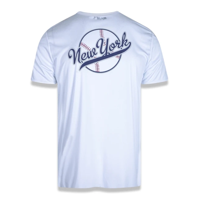 Camiseta MLB New York Yankees Essentials Legendary Off White