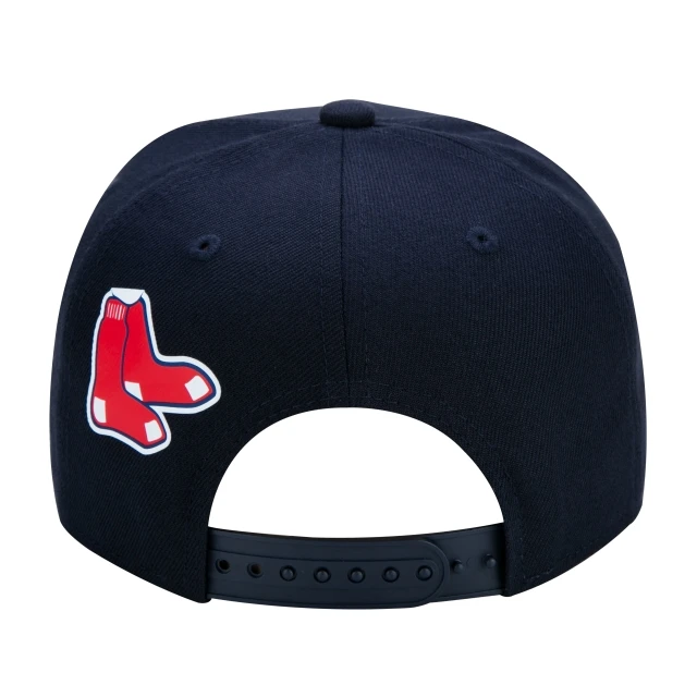Boné 9FORTY A-Frame Snapback Aba Curva Boston Red Sox Street Life Sticker