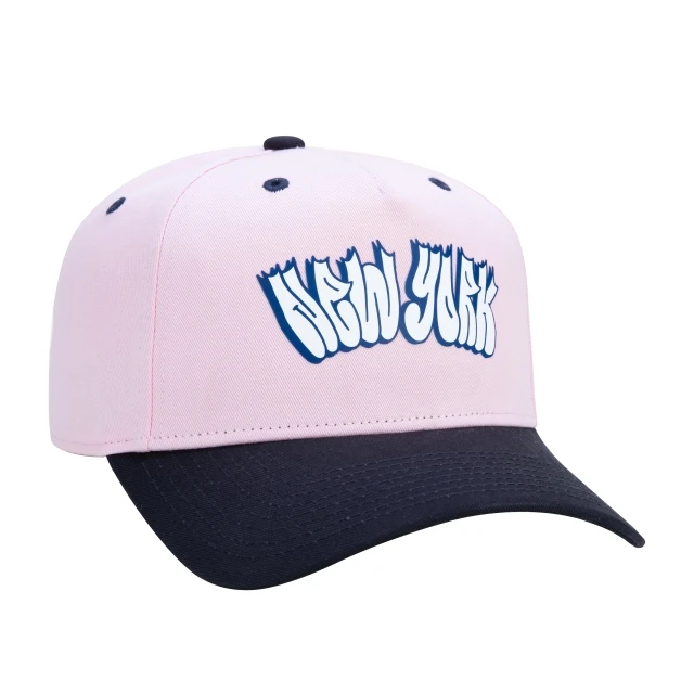 Boné 9FORTY A-Frame Snapback Aba Curva New York Yankees Street Life Rubber Bomb