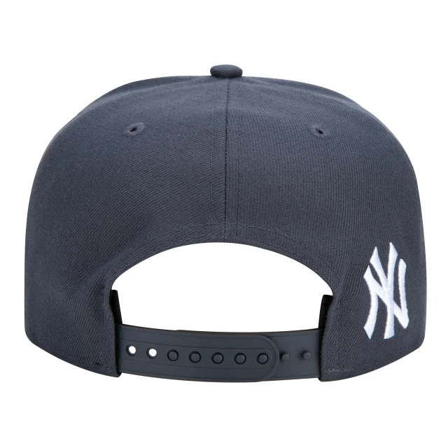 Boné 9FIFTY Original Fit A-Frame Snapback Aba Reta New York Yankees Core Silicone Team
