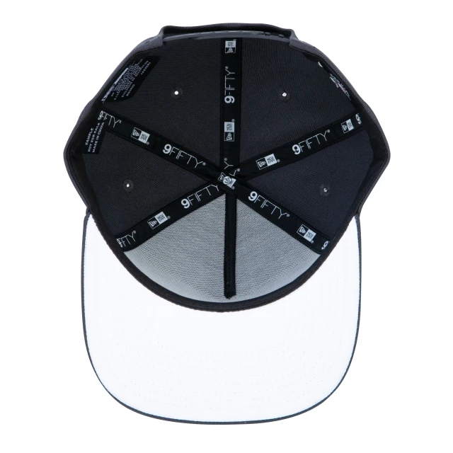 Boné 9FIFTY Original Fit A-Frame Snapback Aba Reta New York Yankees Core Silicone Team