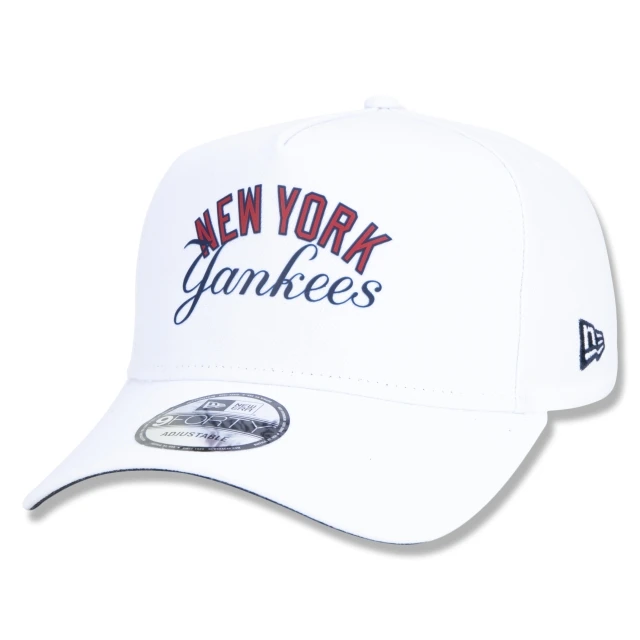Boné 9FORTY A-Frame Snapback Aba Curva New York Yankees Core Rubber