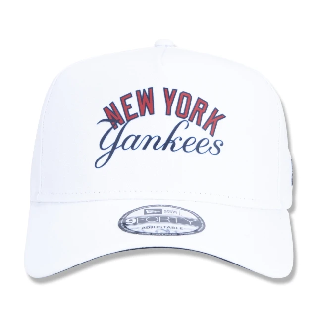 Boné 9FORTY A-Frame Snapback Aba Curva New York Yankees Core Rubber