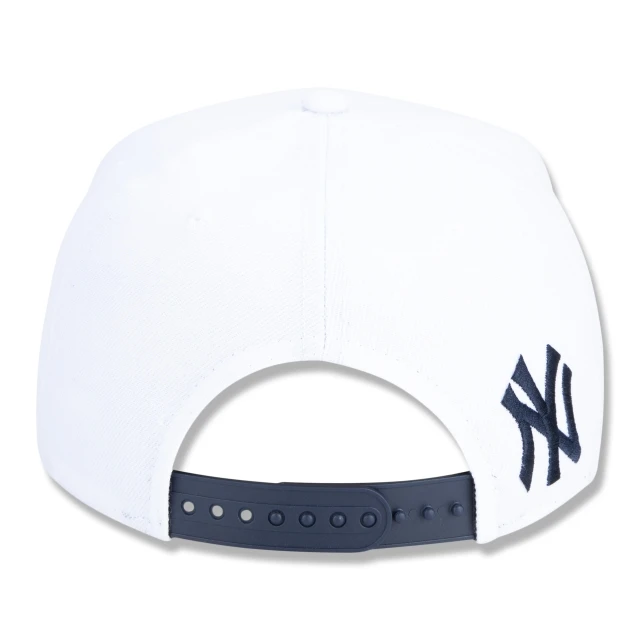 Boné 9FORTY A-Frame Snapback Aba Curva New York Yankees Core Rubber