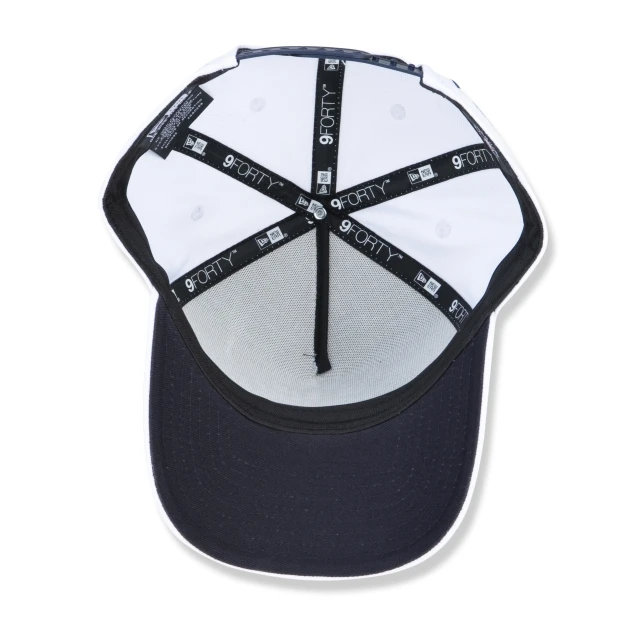 Boné 9FORTY A-Frame Snapback Aba Curva New York Yankees Core Rubber