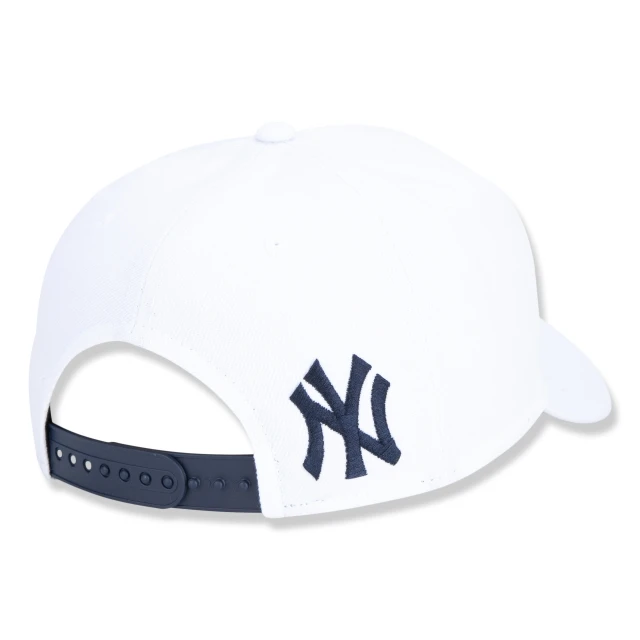 Boné 9FORTY A-Frame Snapback Aba Curva New York Yankees Core Rubber