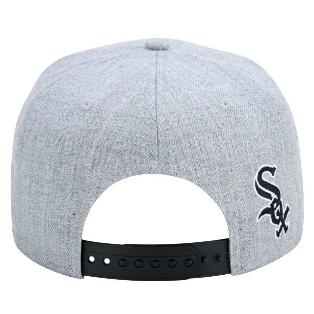 Boné 9FORTY A-Frame Snapback Aba Curva Chicago White Sox Core Rubber