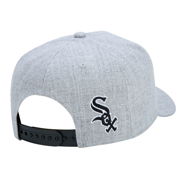 Boné 9FORTY A-Frame Snapback Aba Curva Chicago White Sox Core Rubber